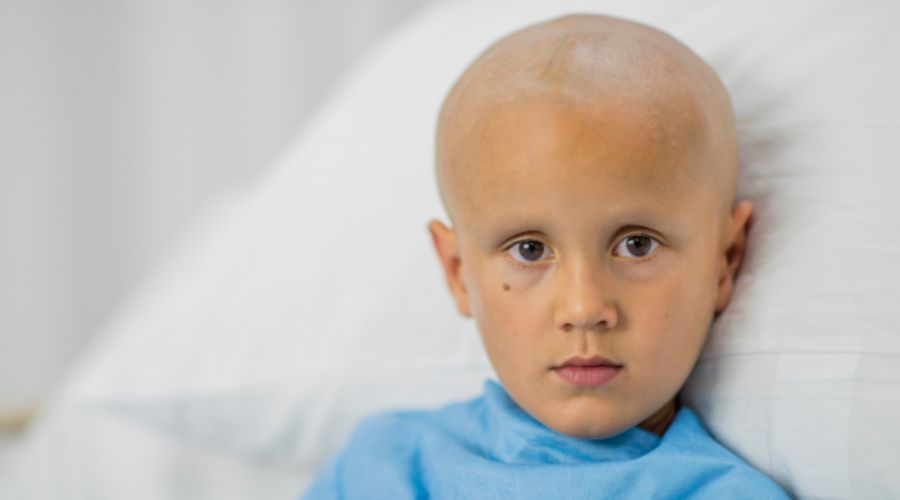 أعراض سرطان الأطفال المبكرة
