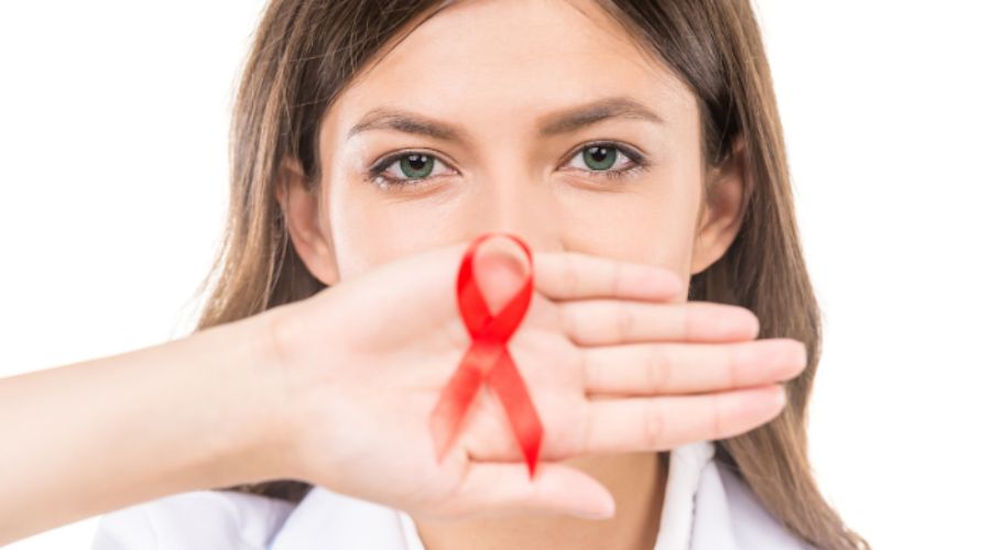 أعراض مرض الإيدز عند النساء