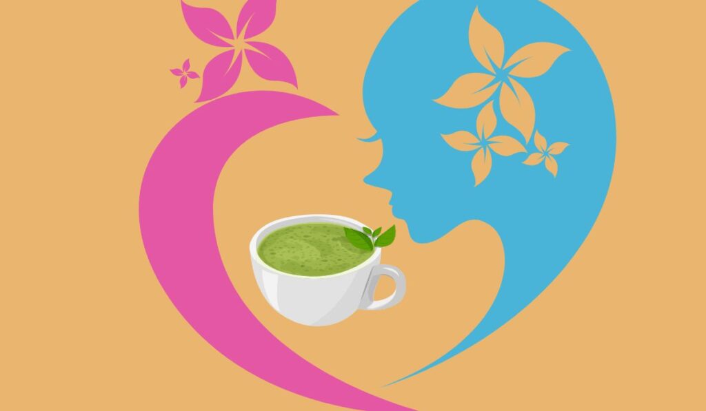 فوائد الشاي الاخضر للنساء ، هل الشاي الاخضر يزيل دهون البطن؟ هل شرب الشاي الاخضر قبل النوم ينقص الوزن؟ فوائد الشاي الأخضر للرحم.